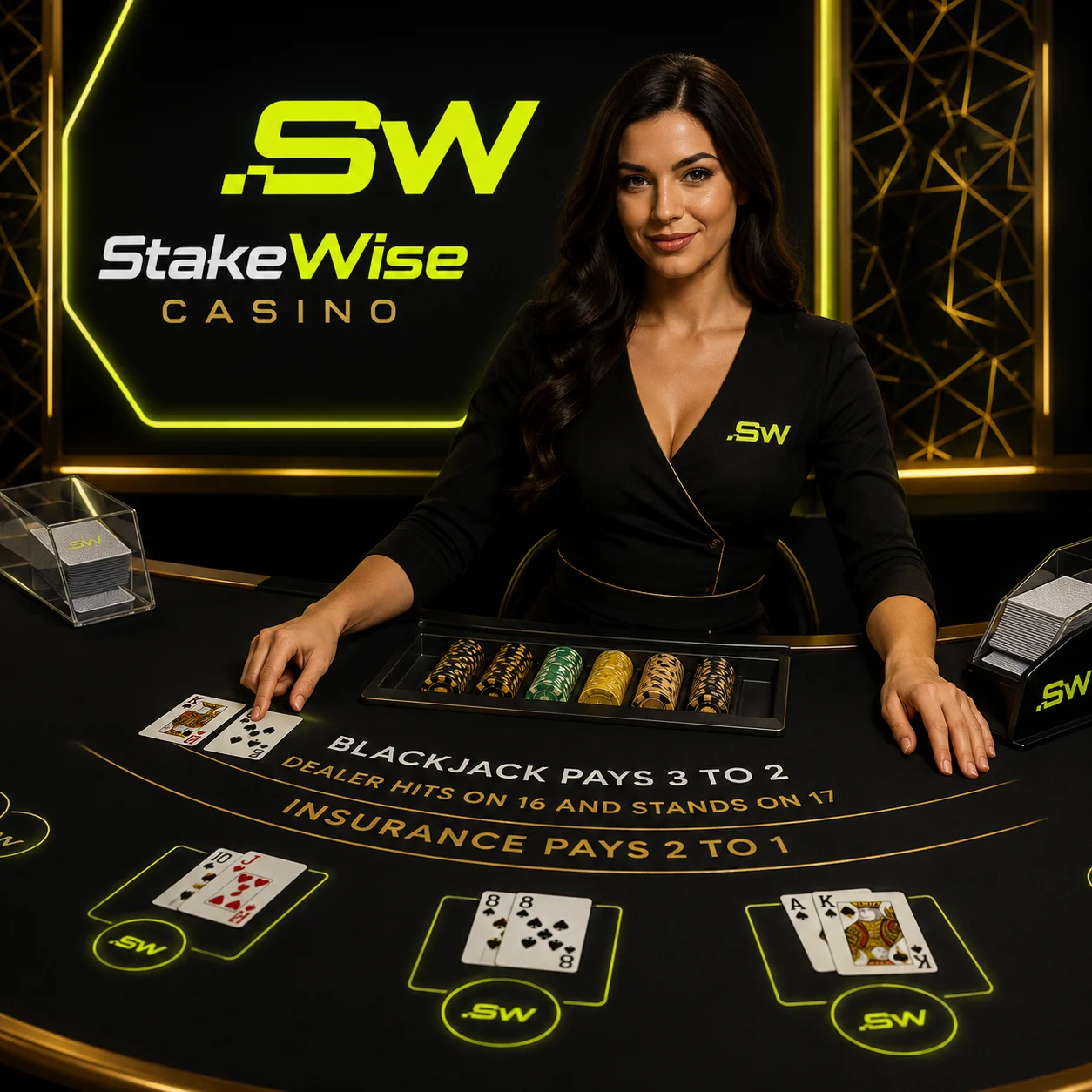 Over 230 live tables from Evolution